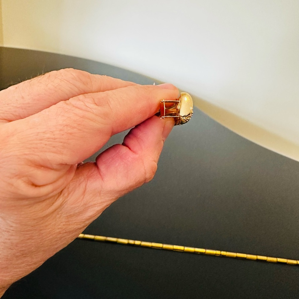 DIOR 80s/90’s VINTAGE RETRO ICONIC COUTURE LUXURY AUTHENTIC RUNWAY GLAM BARRETTE - Picture 9 of 17